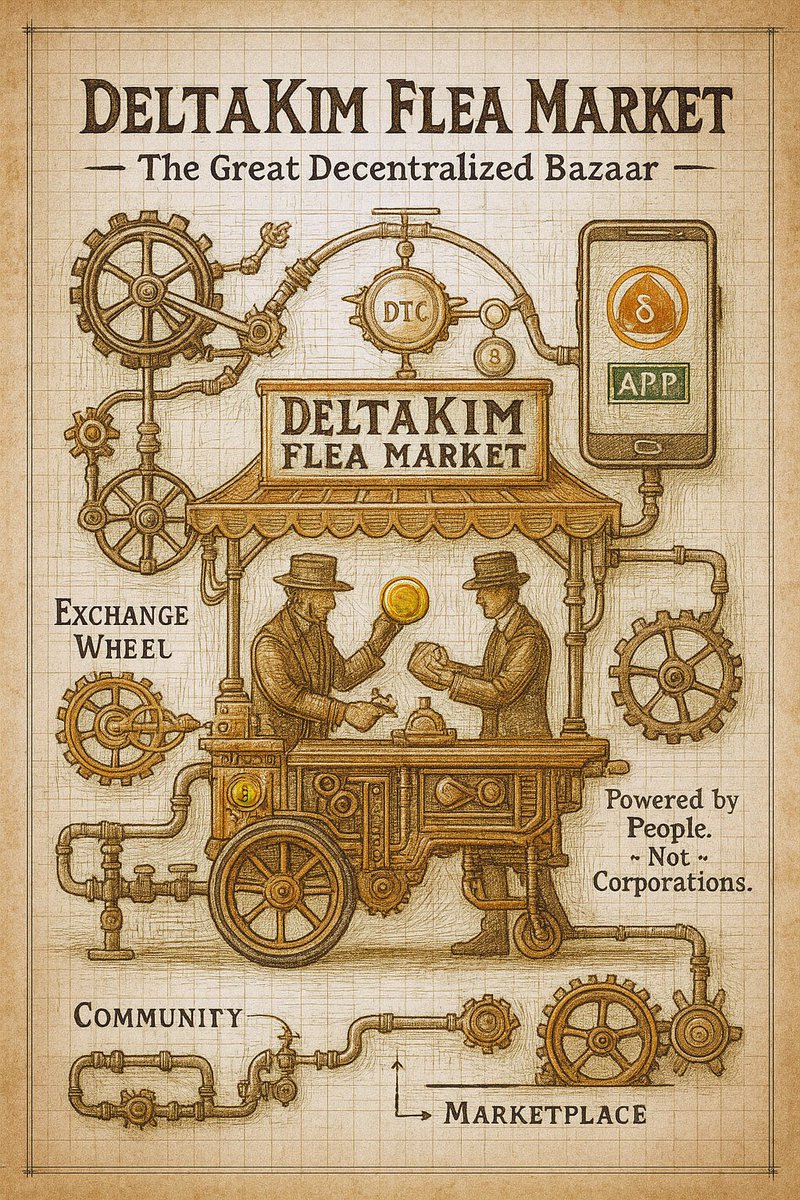 🌠The Great Decentralized Bazaar: Where Utility Defines Value
👨‍👩‍👧‍👧Powered by People. Not Corporations.

In a world where most digital currencies live and die on speculative exchanges, <a href="/TheDeltaKim/">Delta Kim</a>  Flea Market introduces a new paradigm:

A global marketplace where value is not a