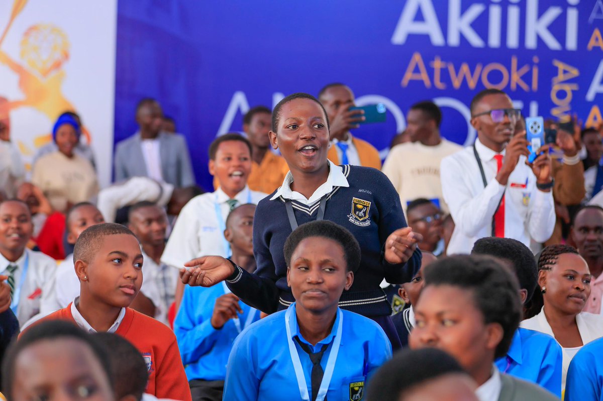 NicholasMugume1's tweet image. I appreciate all our development partners & people of goodwill that participated in this Tooro Annual youth conference Fort portal , we commit more efforts to this unifying youthful platform to eco our voices & advance youth involvement.
Omukama Ahangirize