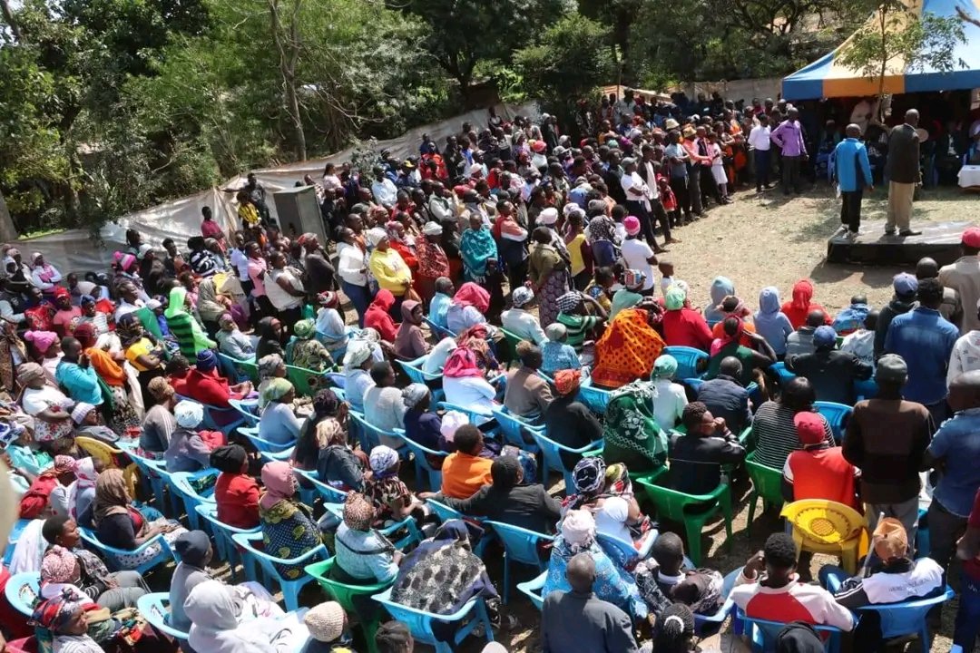 Hon Kanar Seki , Kajiado Senator tweet media