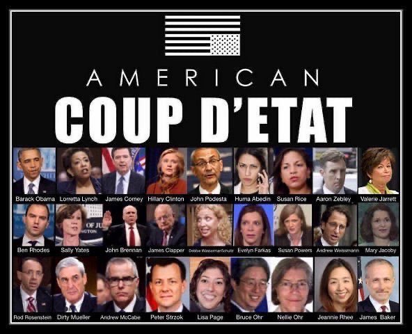 GenFlynn's tweet image. ATTENTION!
Here’s what is playing out in real time;
1. The DEEP STATE PLAN
2. The STRATEGY
3. The TARGET
4. The COUNTERPUNCH
All it needed was a blend of courage and commitment to the TRUTH.
@realDonaldTrump thanks for demonstrating both. It took longer than thought but in…