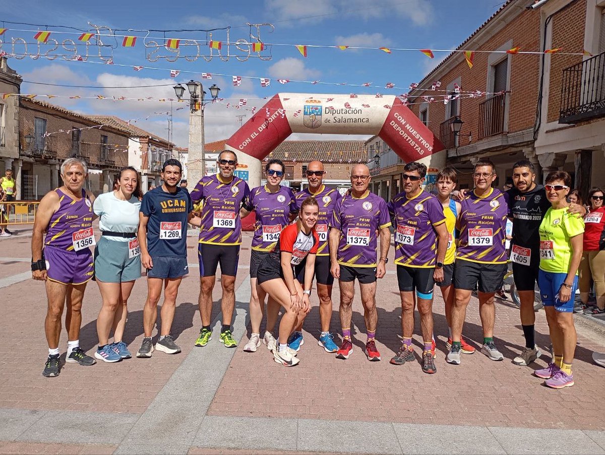 IX Quedada Ciclista &amp; Runner Santiago de la Puebla 🚴‍♀️🏃‍♀️
