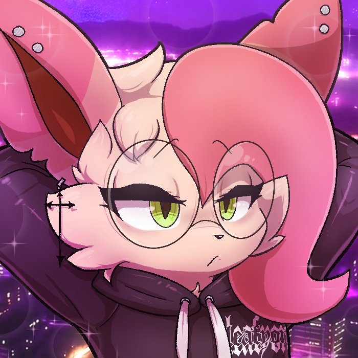 LeafyOnBonito's tweet image. Headshot i did randomly