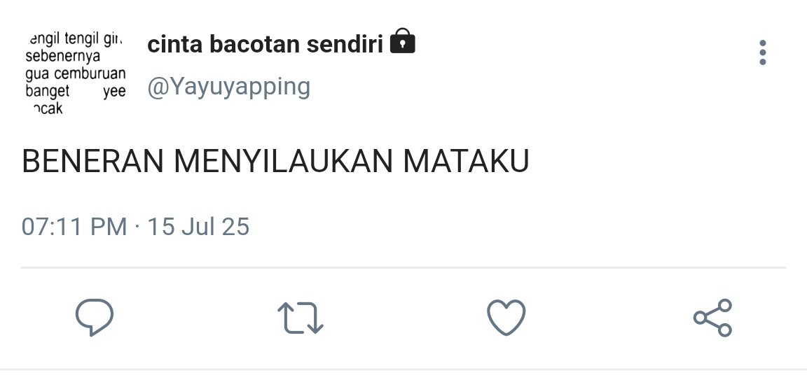Sinar silau rambut baru

—Hamada Asahi few tweets
©kireisandesu