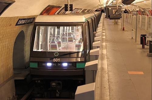 The Paris Metro just turned 125 years old and it has automated trains with platform screen doors.