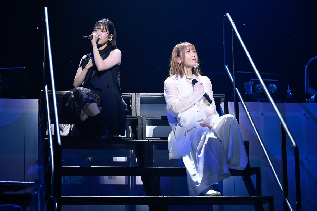 pokapokaion's tweet image. ♨️ Poka Poka Ion Stage ♨️
⋰
#ぽかぽかイオン
1st LIVE「Re : me & you」
Poka Poka Ion Stage🎤
ご来場いただいた皆さま、
ありがとうございました🖤🤍
⋱
皆さんと一緒に過ごした時間が、
心にずっと残りますように…🌙✨
#東山奈央 #安野希世乃