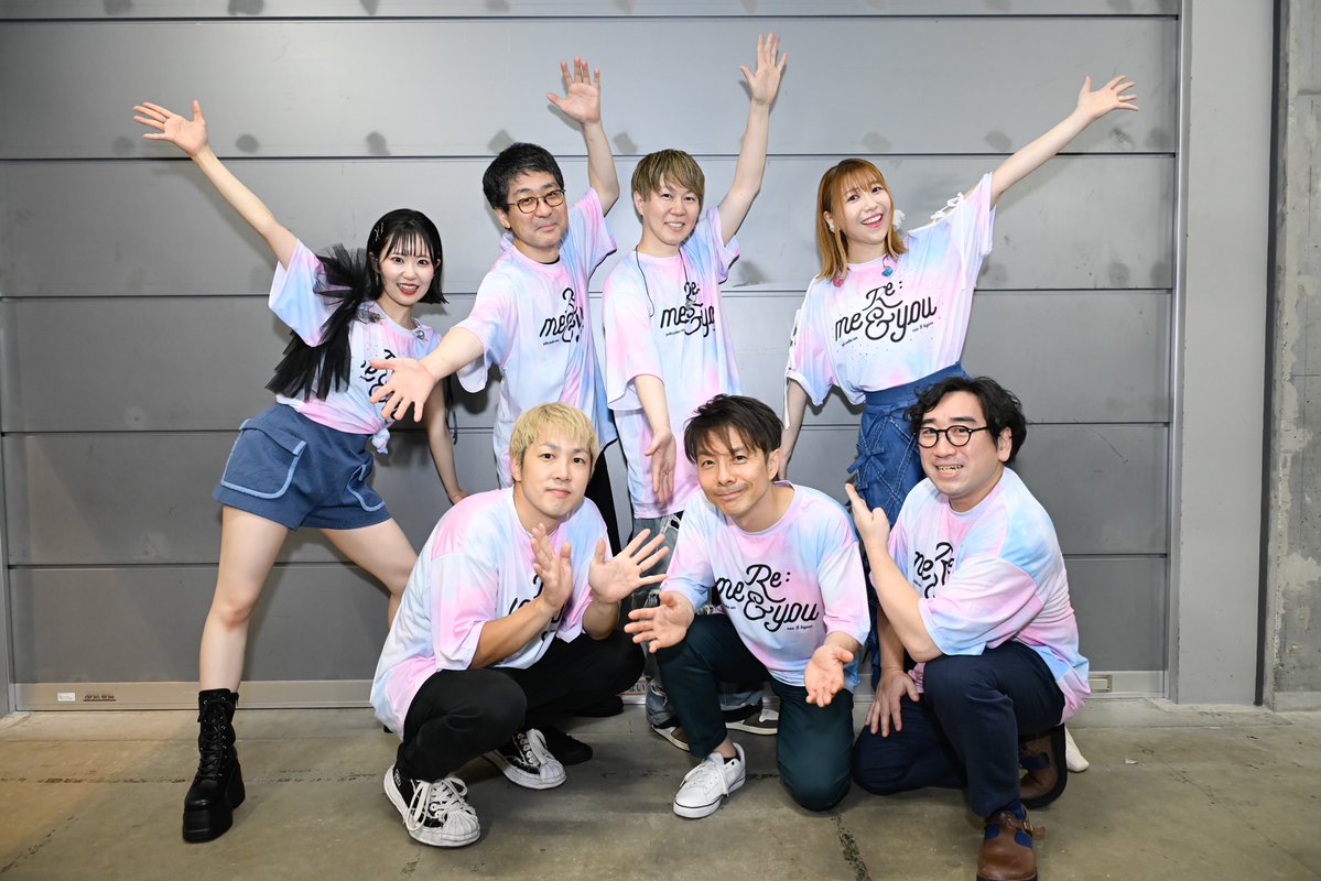 pokapokaion's tweet image. ♨️ Poka Poka Ion Stage ♨️
⋰
#ぽかぽかイオン
1st LIVE「Re : me & you」
Poka Poka Ion Stage🎤
ご来場いただいた皆さま、
ありがとうございました🖤🤍
⋱
皆さんと一緒に過ごした時間が、
心にずっと残りますように…🌙✨
#東山奈央 #安野希世乃