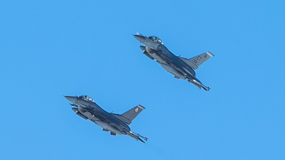 northropgrumman's tweet image. We’re modernizing fourth-gen fighters with IVEWS and LITENING, the most advanced electronic warfare and electro-optical targeting systems in the world.
American innovation protects the global F-16 fleet.
#RIAT2025