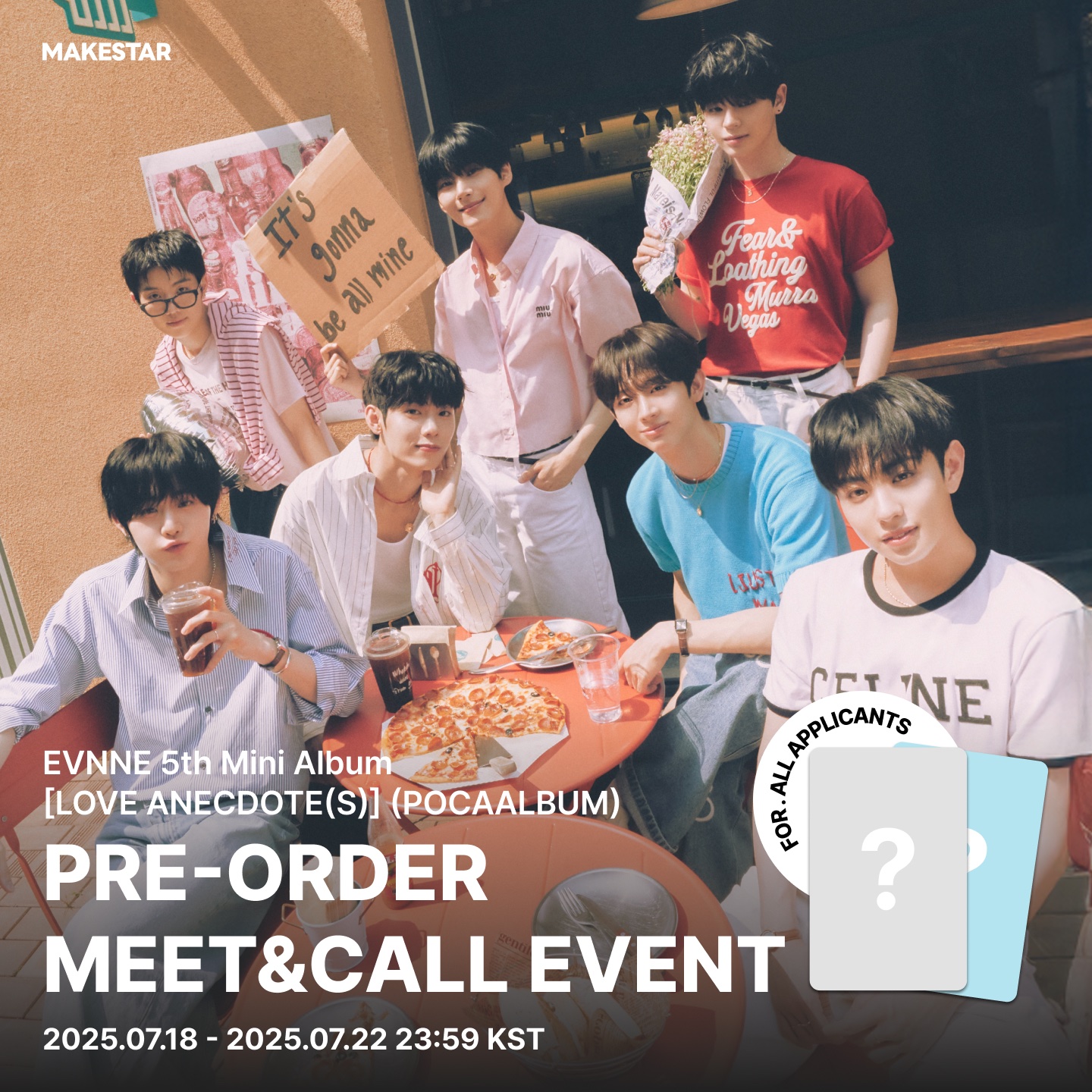 EVNNE makestar kpopstore デジパ ヨントン 対面 ジフ MAKESTAR JAPAN on X: 