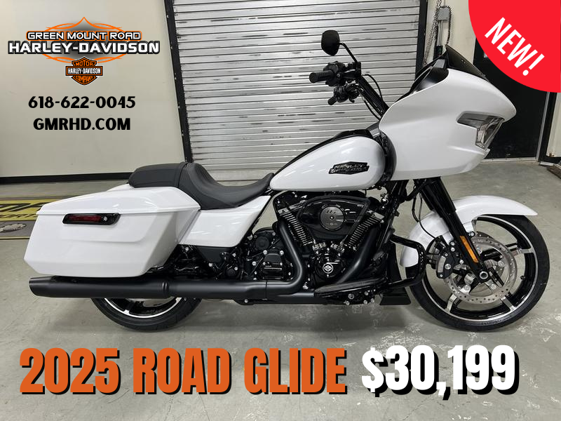 GreenMountRdHD's tweet photo. 2025 Harley-Davidson Road Glide
$30,199
Stock # 624945
🔗https://t.co/V0GQVS6UdB 
☎️ (618) 622-0045
📍 1560 N Green Mt Rd, O'Fallon, IL 62269 https://t.co/BpOR5XXWlx