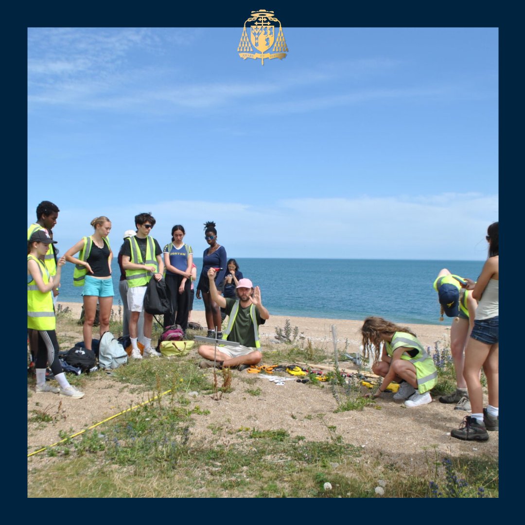 CardinalVaughan's tweet image. Sixth Form Biology pupils went on a biology field trip to Slapton. Molly and Anna in the Upper Sixth described the trip as "academically stimulating experience which aided our development of scientific skills, practical knowledge and understanding of ecology."