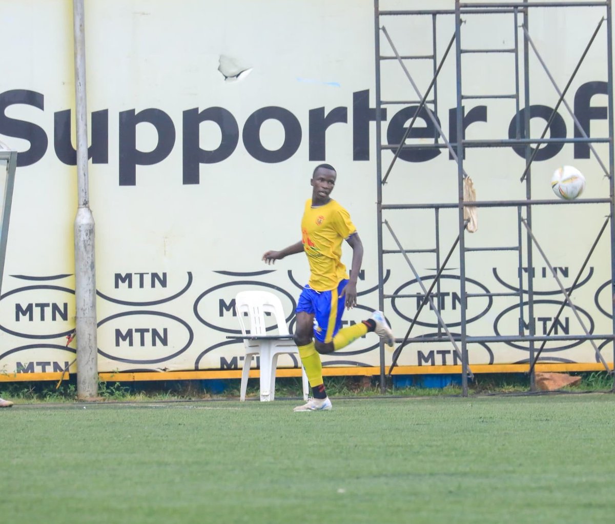HALFTIME at <a href="/MTNOmondiStdm/">MTN Omondi Stadium 🏟</a>
#KCCAFCSA 1-0 <a href="/NecfcJT/">NEC FC JUNIOR</a>
Alfred Ssebunya ⚽

#KCCAFC #KCCANEC #KCCAFCSA #FUFAJuniorsLeague