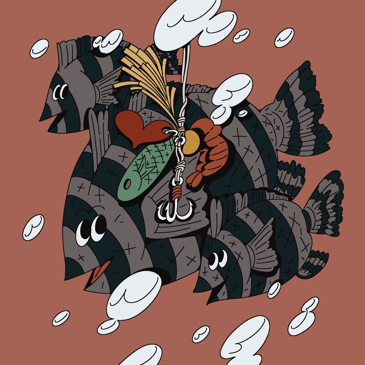 #fish #drawing #procreate