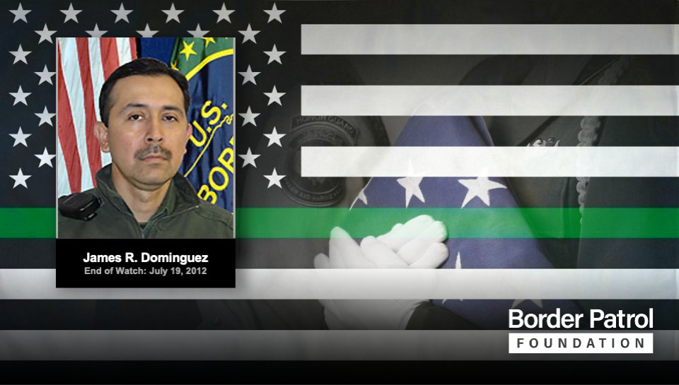 Today we honor the memory of Border Patrol Agent James R. Dominguez End of Watch July 19, 2012 borderpatrolfoundation.org/domingues
#HonoringtheMemory #BorderPatrolFoundation #BPF #CBP #BorderPatrol #BorderSecurity #BorderPatrol #USBP #HonorFirst #lawenforcement #endofwatch #memorial