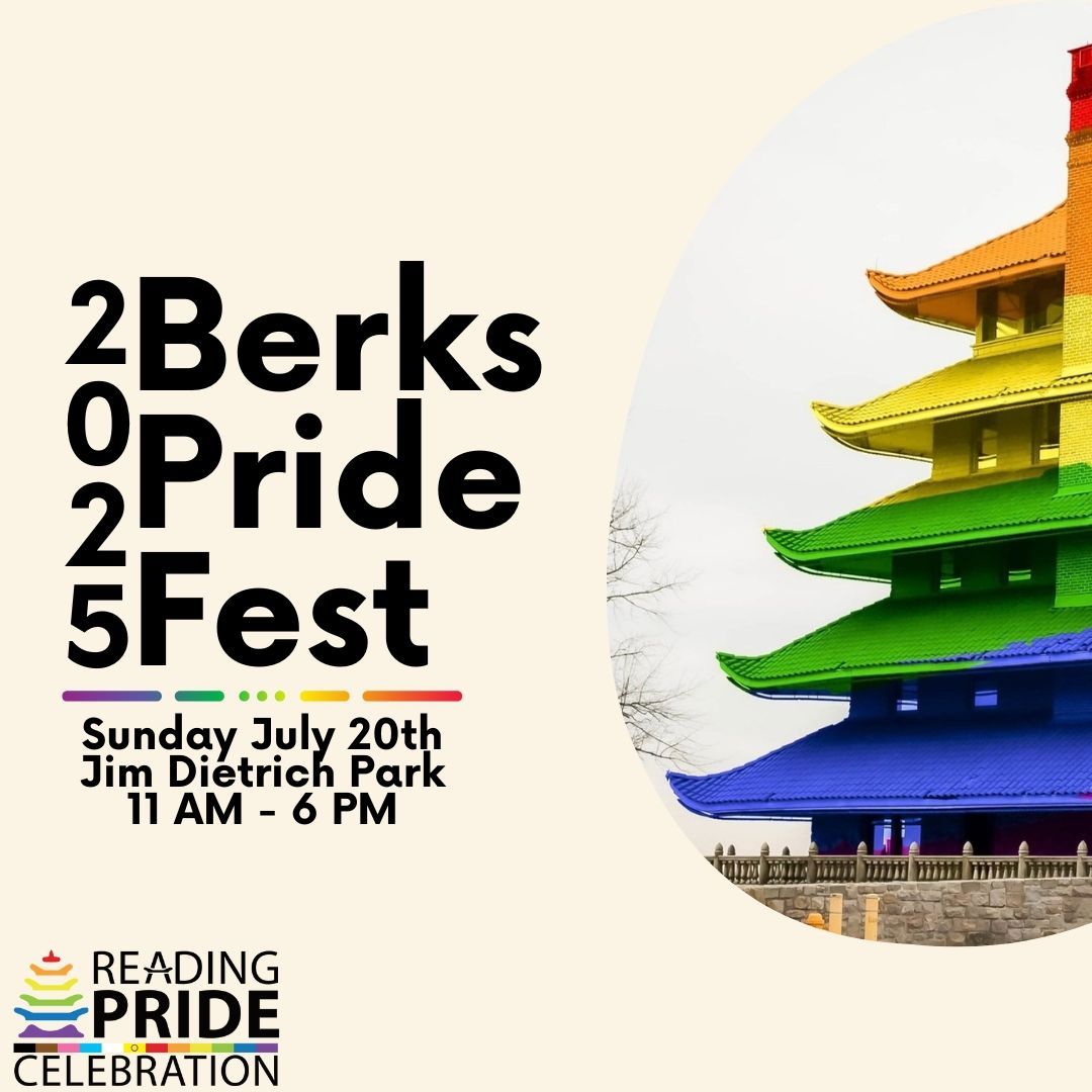 RepHoulahan's tweet image. The 2025 Berks Pride Fest is tomorrow! This is their 19th anniversary, making it one of the oldest and largest festivals of its kind in the area. Make sure you stop by for music, food, fun, and pride!