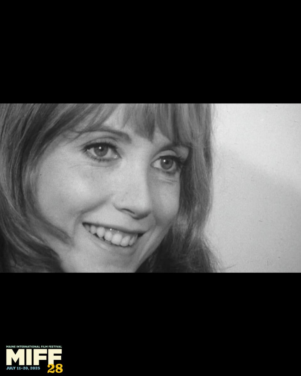 mainefilmcenter's tweet image. Today at @MIFFMaine:
The story of a true icon of European art cinema. Bulle Ogier: Portrait of a Hidden Star traces the fearless, fifty-year journey of a Nouvelle Vague muse. Director Eugénie Grandval joins us for a Q+A following the film.
Tickets: bit.ly/46ivVEM