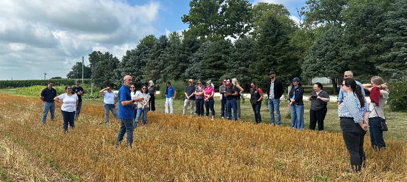 ASA_Soybeans's tweet image. ASA’s World Initiative for Soy in Human Health program hosted Latin American partners last week on a trade team visit to IFT First in Chicago. ow.ly/xZyx50WrwWc #Soybeans #Trade