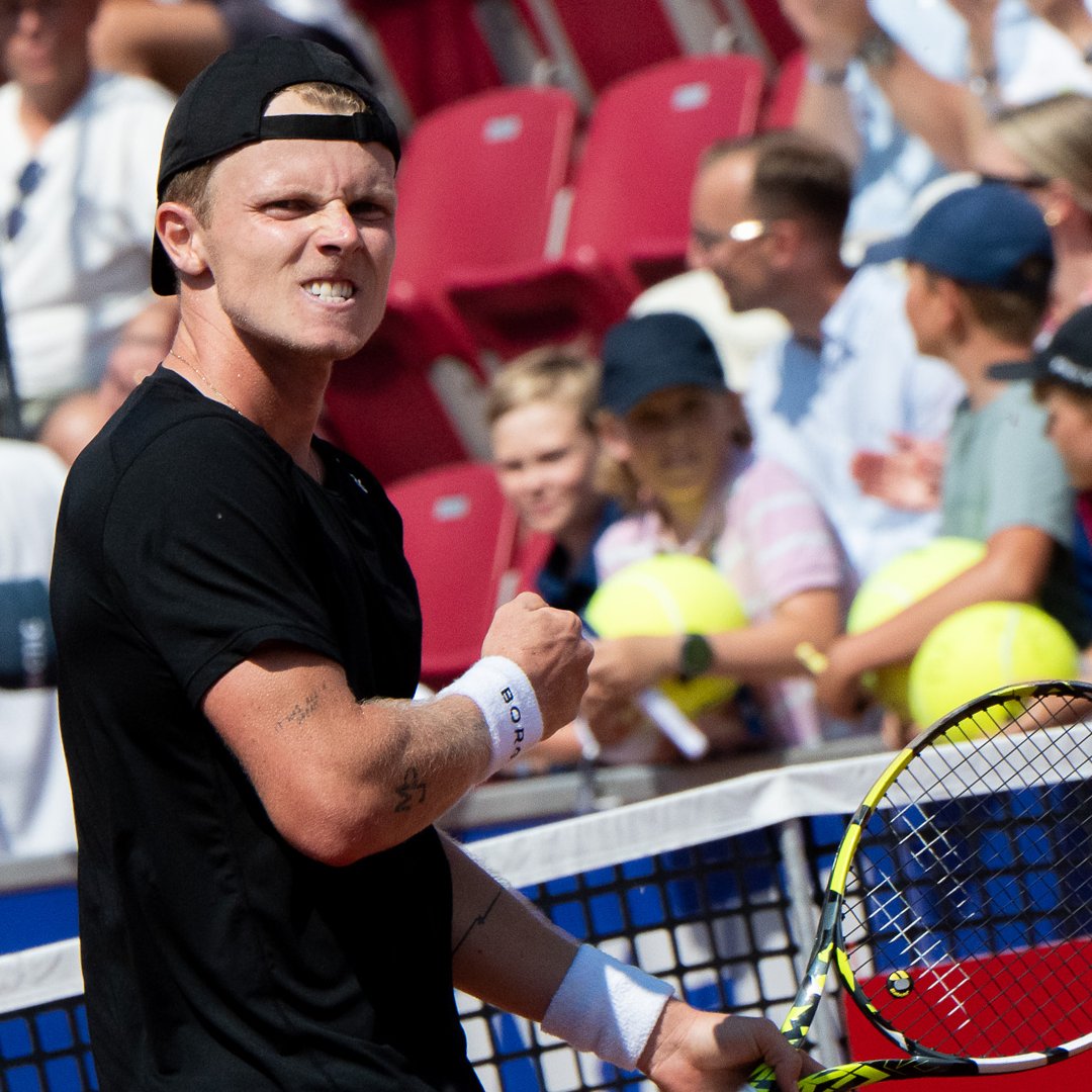 First ATP final ✅
New career-high ranking 🚀

Jesper de Jong makes the Bastad title match with a 6–3 7–6(3) win over Ugo Carabelli!

<a href="/NordeaOpen/">Nordea Open</a> | #NordeaOpen