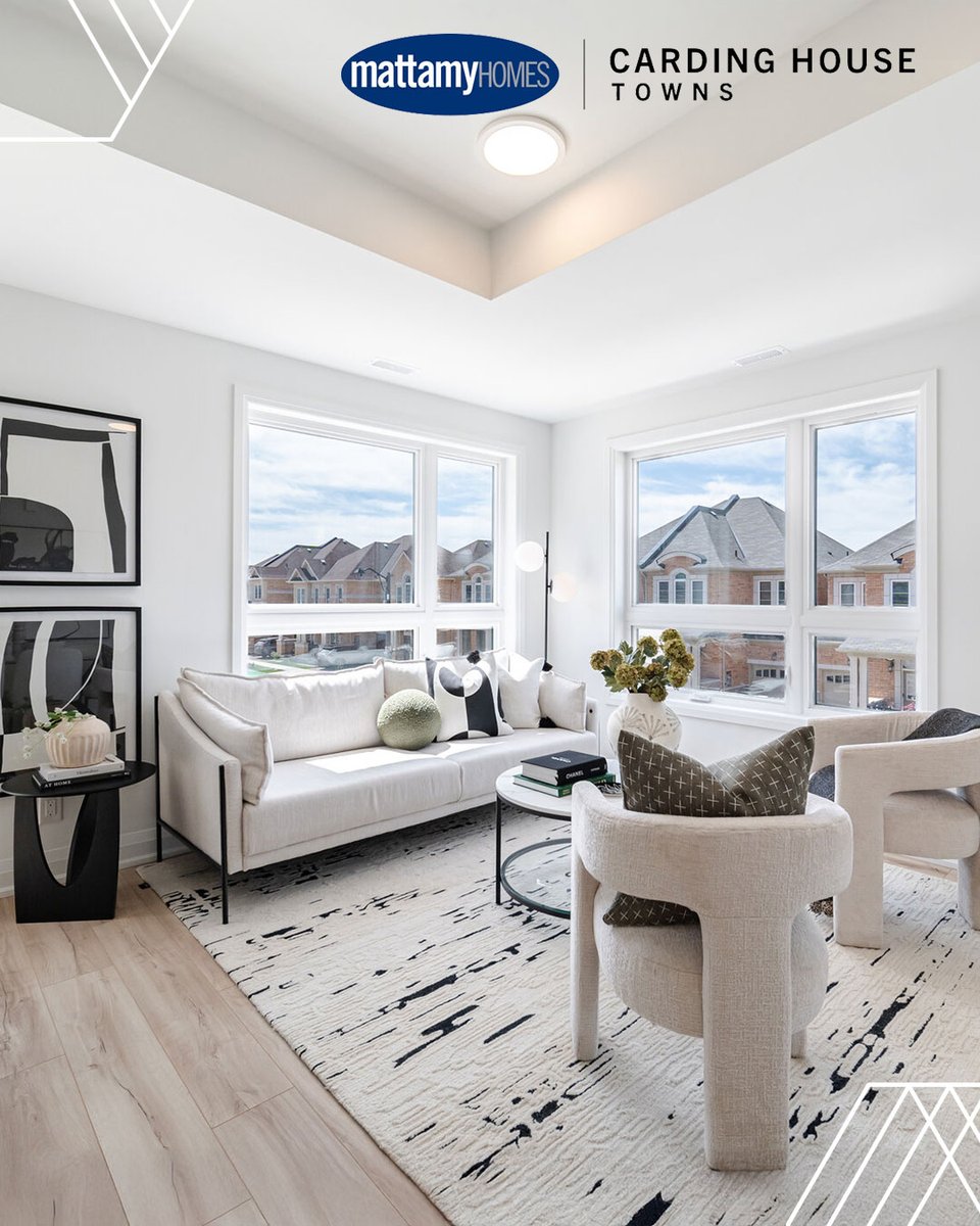 Join us for a Carding House Towns Open House this weekend for an exclusive look at the beautifully designed townhomes.

🗓️ July 19-20, 11 AM–6 PM

Explore spacious 3-bedroom layouts with private rooftop terraces, modern finishes, and the convenience of condo-style amenities.