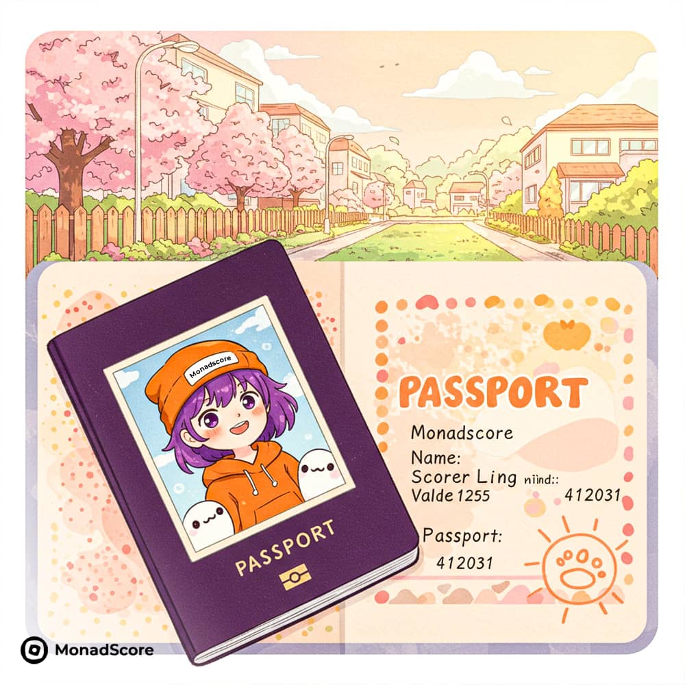 Vizzy_blue01's tweet image. Gmonad 💜

Monadscore has teamed up with @molundra to launch our testnet NFT &quot;The Passport&quot;.

Apply for whitelist: passport.monadscore.xyz

Form closes in 1 week

This one’s for the early believers