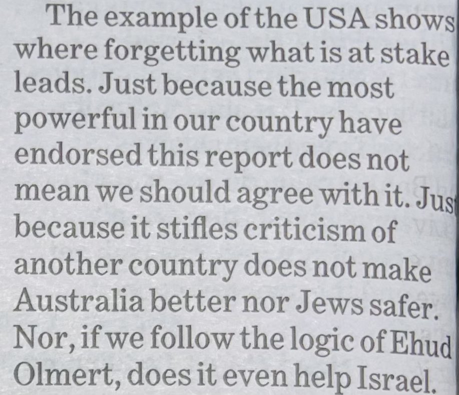 PhilipThalis's tweet image. Writer #richardflanagan far too important to languish behind a paywall - such a demolition of the awful Segal who Albanese wrongly appointed to the untenable & unnecessary position of ‘special envoy’.
Absolutely a must read article if you value your democracy.