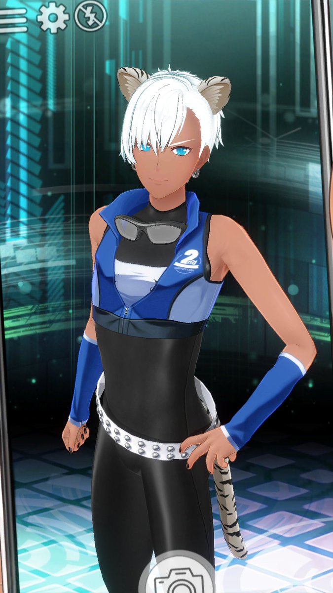 Rio_gameSC's tweet photo. カスタムキャストでレオくん
デフォのパーツでつくれた🐯 https://t.co/3fANT9vEic