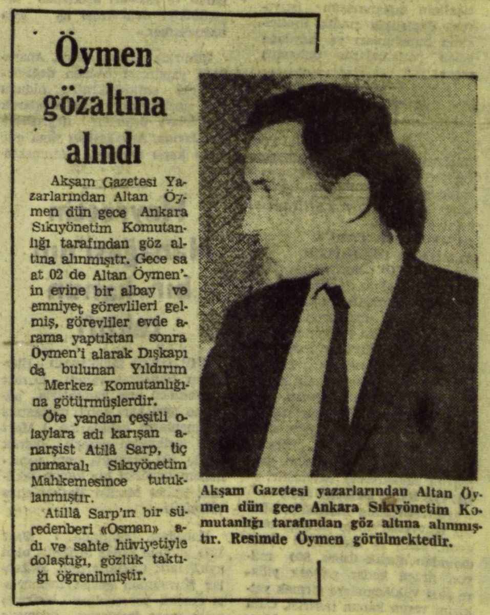 Denizlerin idam edilmesine günler kala bir THY uçağı kaçırıldı. Amaç idamları önlemekti… 
İş o süreçte birçok aydın da idamları engellemek için imza kampanyası düzenliyordu. 
12 Mart rejimi, o aydınları ilgileri olmayan uçak kaçırma eyleminden sorumlu tuttu ve cezaevine attı.