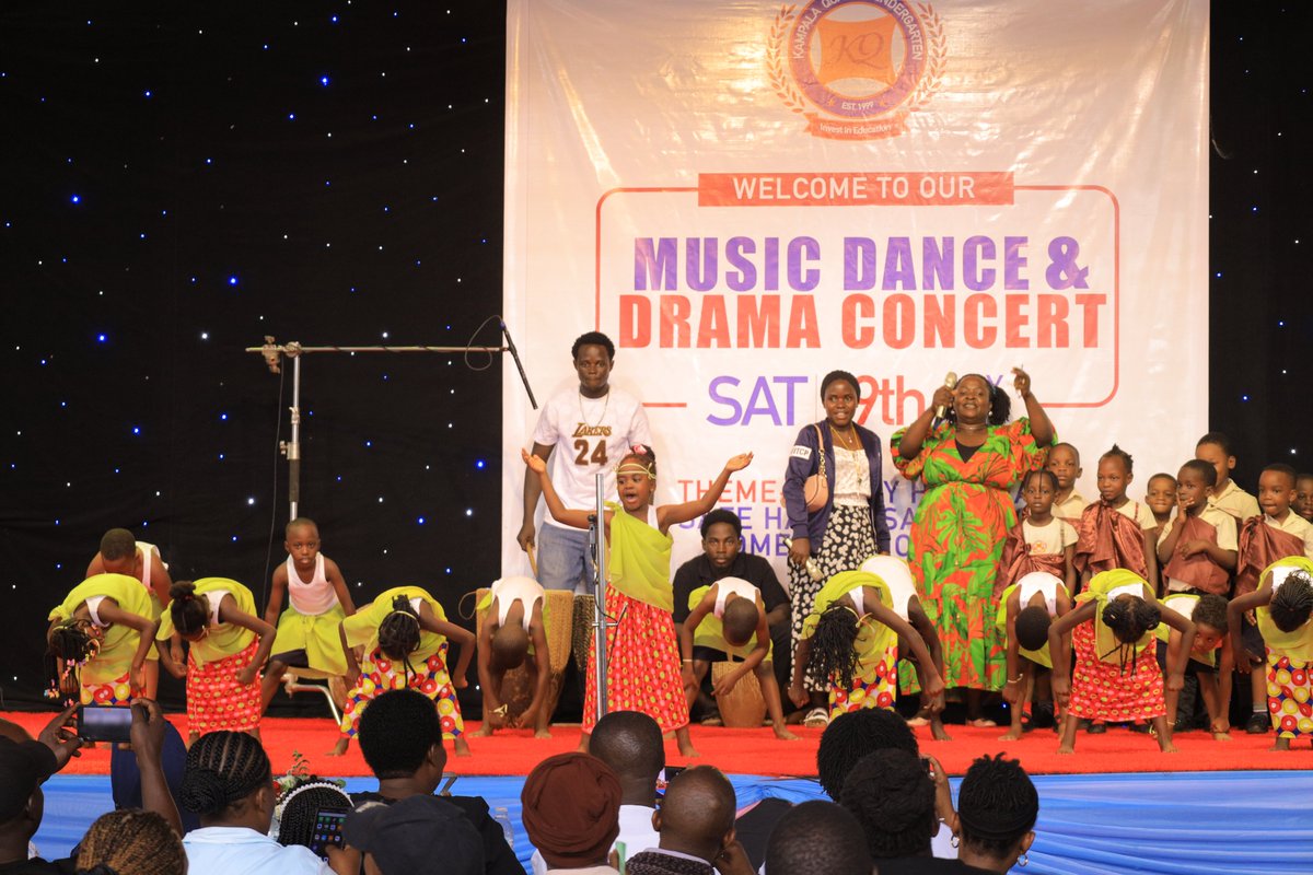 kqkindergarten's tweet photo. EARLIER ON: Top Class Space Cadets, on stage with a Kizino (kikiga) dance presentation. Watch here and enjoy. #MDDConcert. Join us now at the KQ Sports Complex (Opp. Total Bahai – Kikaya).#kqkindergartenMDD #MDDConcert #MusicDanceDrama #MorethanJustASchool https://t.co/0ziDqZ2fKE