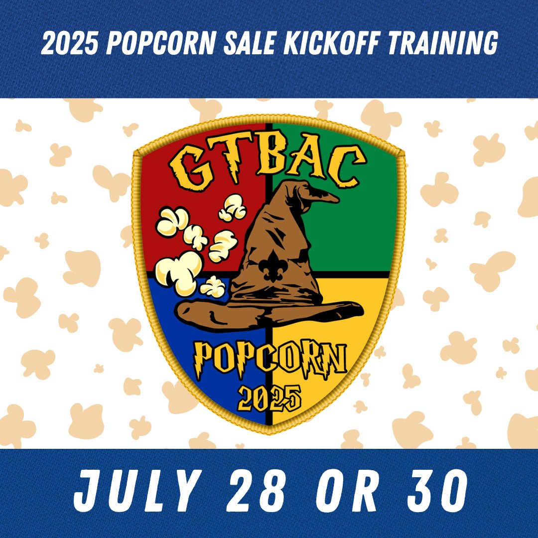 Get ready to launch your unit’s most successful Popcorn Sale yet! 🎉 Sign up now at tampabayscouting.org/popcorn and attend a kickoff to earn an extra 2% commission.