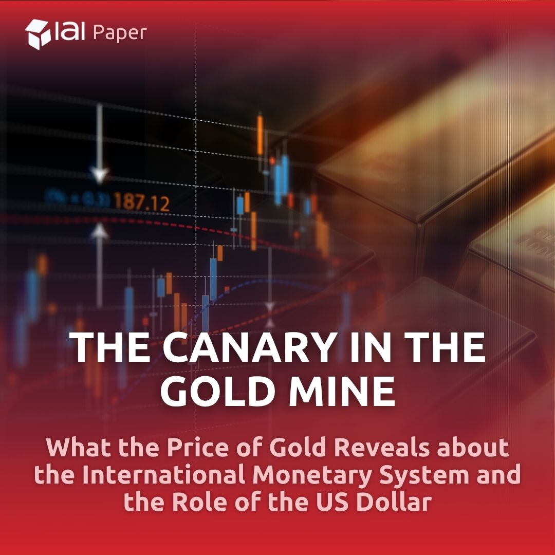 IAIonline's tweet image. As global trust fractures and #gold prices soar, what does it mean for the future of the #USdollar and the international monetary system?
In this #IAIPaper, Arnab Das & Jennifer Johnson-Calari explore how geopolitical tensions, sanctions, and shifts in US policy are fueling a…