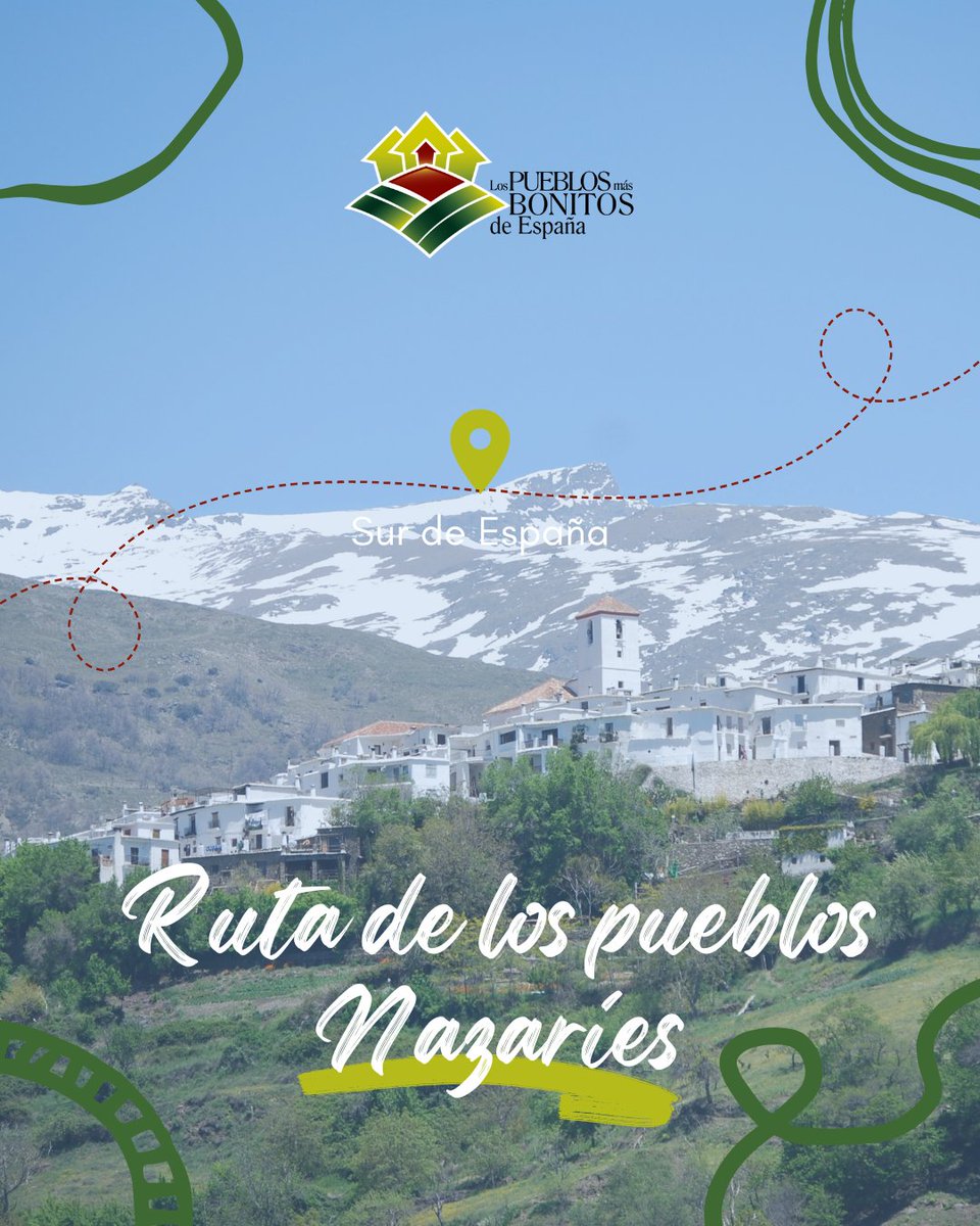 LosPueblosmbe's tweet image. 🌄 Ruta de los Pueblos Nazaríes
Adéntrate en una ruta que atraviesa montañas, barrancos y costas con alma morisca. Recorre Trevélez, Capileira, Bubión, Pampaneira, Níjar, Lucainena de las Torres y Mojácar, y revive los ecos del antiguo Reino de Granada en cada rincón.
🕌…