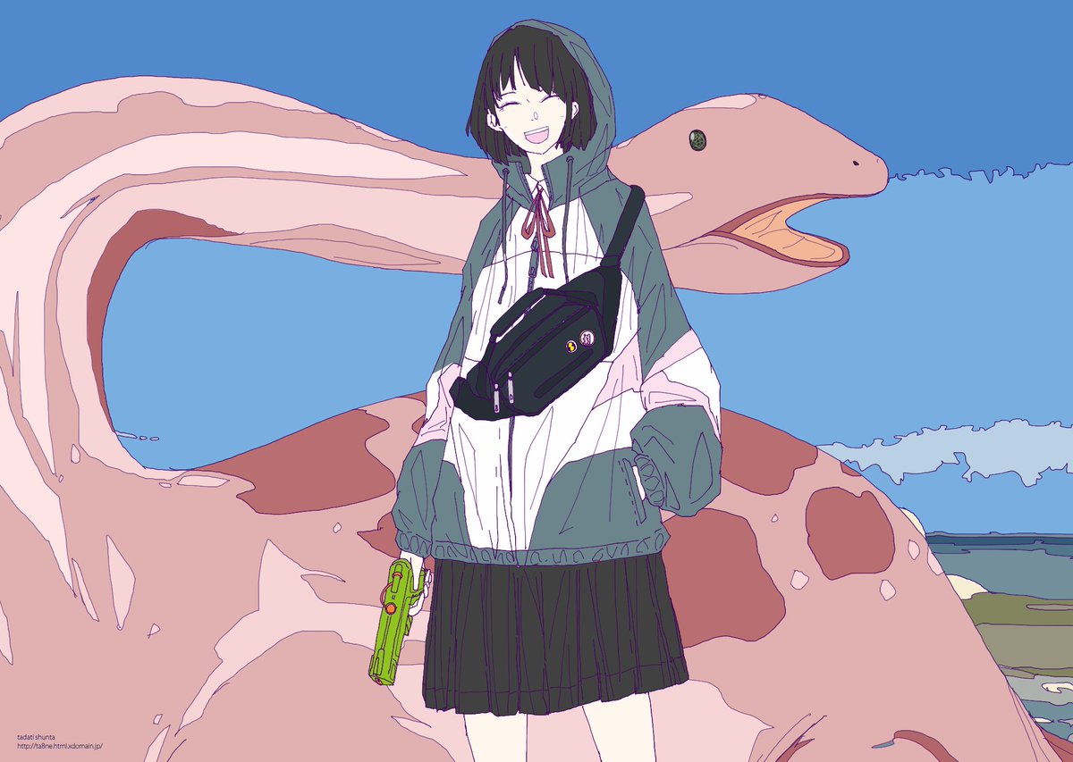 「」|ただちしゅんたのイラスト