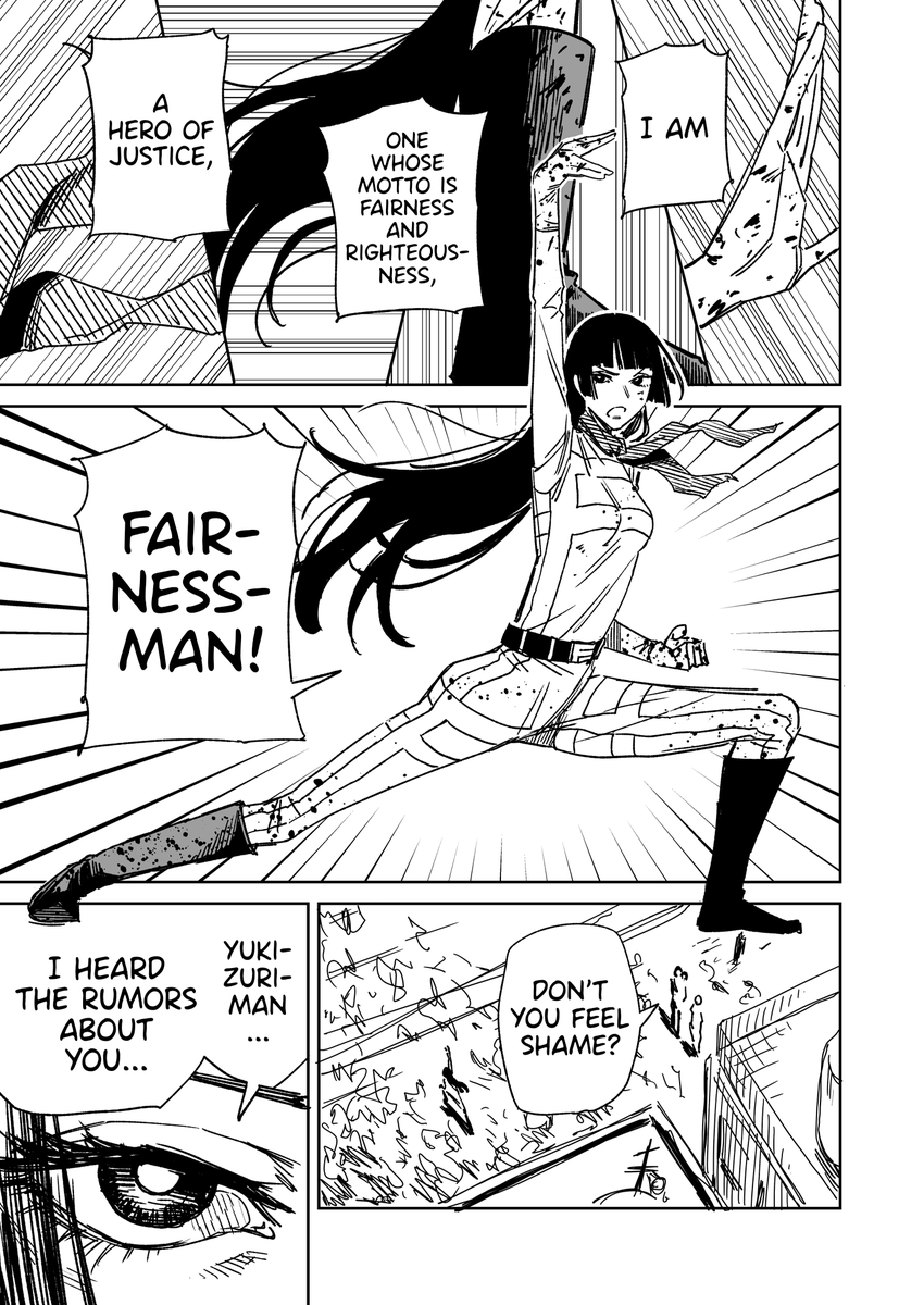 @hamita1220 English Version! [Yukizuriman's One-night Stand. (32)] 1/2 