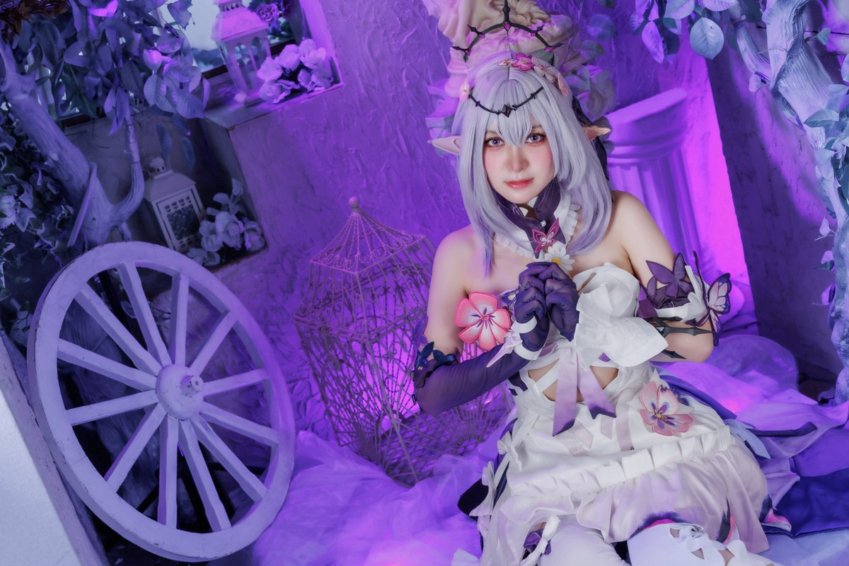 muffin3cos's tweet photo. コスプレ / Cosplay
____________________________
崩壊スターレイル|キャストリス
camera.@catrina_hearts
#HonkaiStarRail #Castelis https://t.co/0NYTgGqLhq