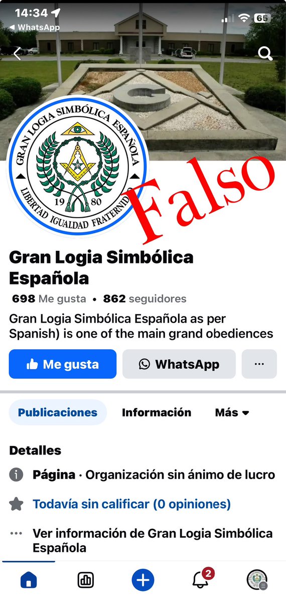 glse_es's tweet photo. 🚨 ATENCIÓN 🚨
Queremos informarles que hay un perfil falso que se está haciendo pasar por nosotros. Ya hemos denunciado esta cuenta ante Facebook, pero les pedimos por favor que estén atentos y no interactúen con ese perfil.
¡Gracias por su apoyo y colaboración! https://t.co/1VCmWULf6S