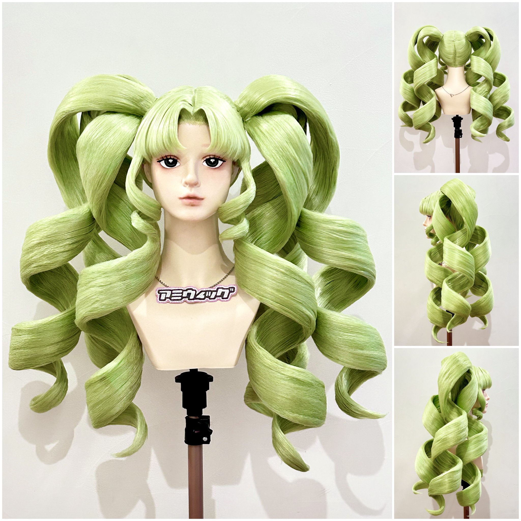 ヌ※　エスコフィエ　アグライア　コスプレウィッグオーダー 𝙖𝙢𝙞𝙬𝙞𝙜*ウィッグオーダー受付中🌷 on X: 