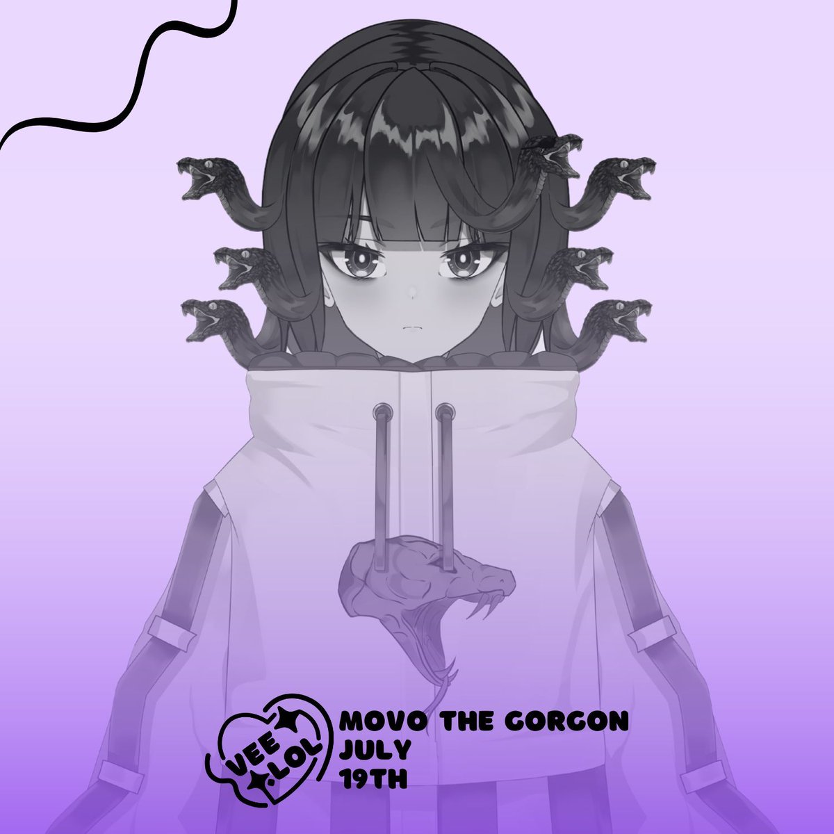 VeeLolMerch's tweet image. *・。゚. Did you guess a Cursed Gorgon Vtuber ? .*・。゚
⇢ Follow for more sneak peeks of @MMA_Gorgon 's shop!
⇢ vee.lol/collections/mo…
#VTuberUprising #MerchDrop #VTuberAssets