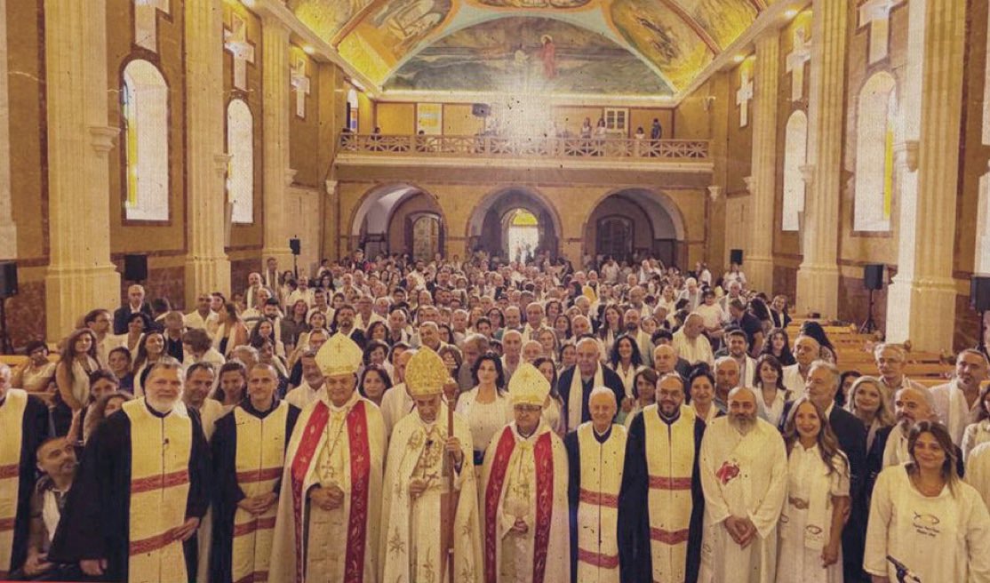 maronitas_es's tweet image. «La paciencia se basa en la virtud de la “esperanza que no defrauda” (Rm 5, 5). La esperanza fomenta la perseverancia y la aceptación de la persecución».
(Patriarca Maronita Bechara Pedro Rai)