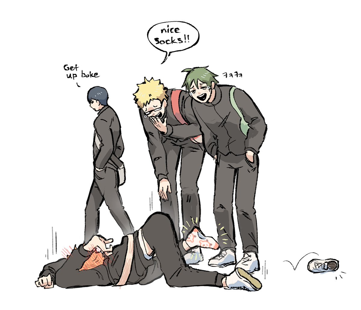 nakakksl's tweet image. hinata is hinating
#haikyuu #hinatashoyo #tsukishimakei #yamaguchitadashi