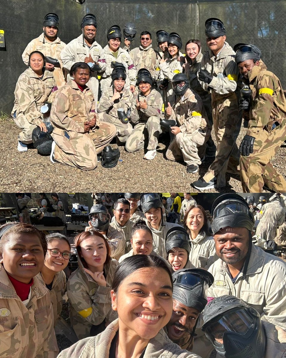 alegrawolter's tweet image. I love exploring my masculine side 💖🌈🔫 we got some bruises but it was fun!

Even in play, paintball reminds me how real war/conflict can dehumanize people. No reset button there.. just lasting trauma and loss 

#makelovenotwar ☮️
#throwback #paintball #friends