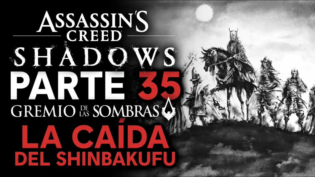 Gremio_Sombras's tweet photo. | SPOILER | ASSASSIN'S CREED SHADOWS: LA CAÍDA DEL SHINBAKUFU EN ESPAÑOL -CAPÍTULO 35
Puedes verlo aquí: https://t.co/caCQjFltUT
#Ubisoft #AssassinsCreedShadows #AssassinsCreed #UbisoftParther https://t.co/ZbQqowLTgf