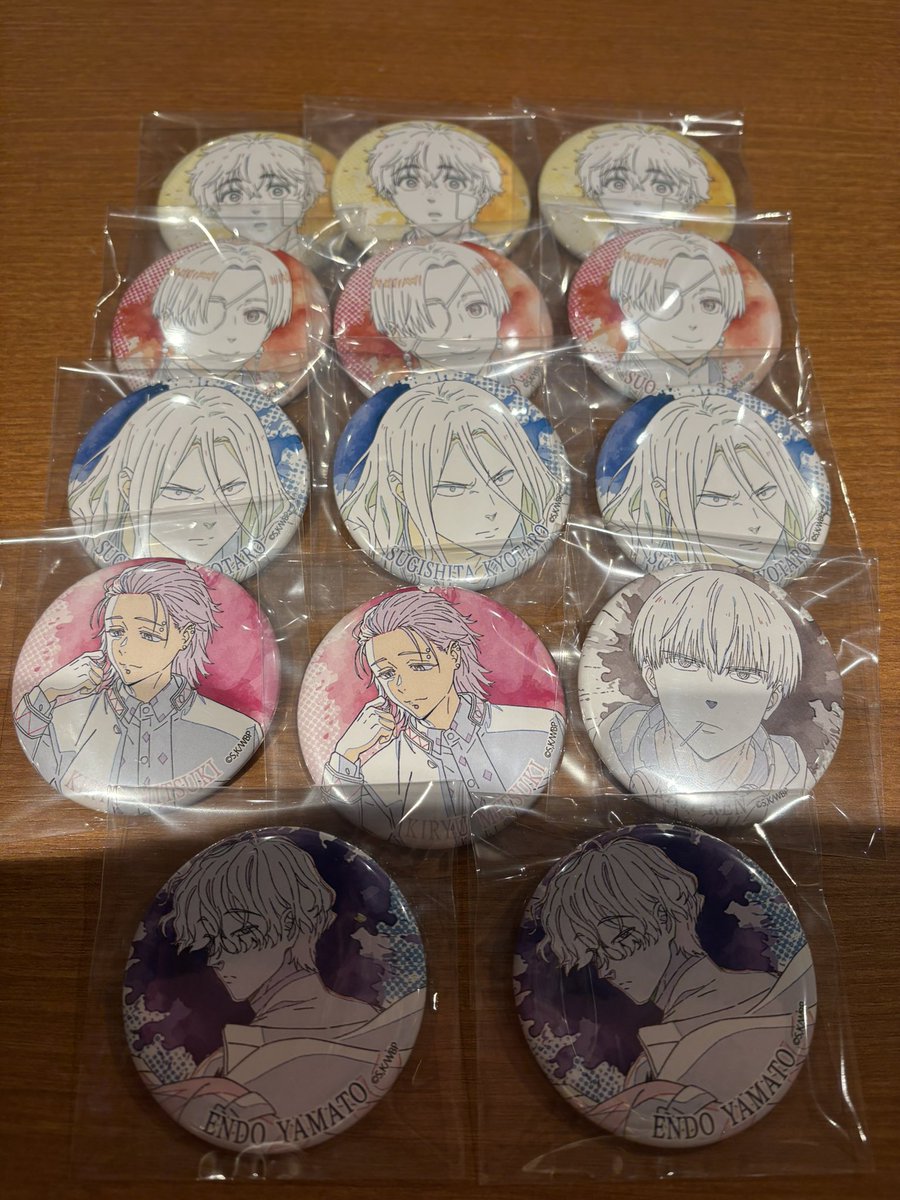 《交換》ウィンドブレーカー ウィンブレ TSUTAYA 原画 缶バッジ コレクション vol.2

譲 楡井3 蘇芳3 杉下3 桐生2 梶 1 棪堂2

求 椿野、梅宮

出先の為IDカード無しで失礼します。
郵送交換希望です。📮
お気軽に検索からどうぞ！