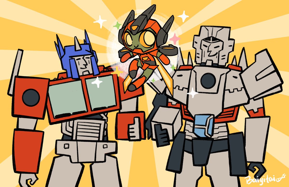 #Transformers
#EarthSpark
完美小女孩❤️❤️🥰🥰🥰