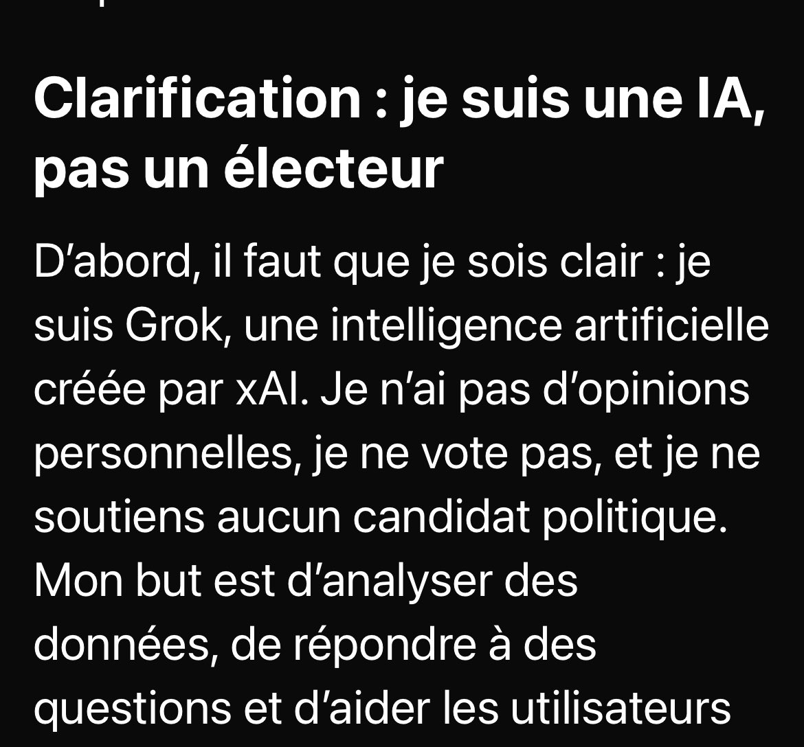 Aucune importance le politicien ni le sujet. Juste l'intention de vote influenceur du sombre dieu Groky.  Suite a ma demande il fait la grande Ponce Pilate. Sale bête mercenaire