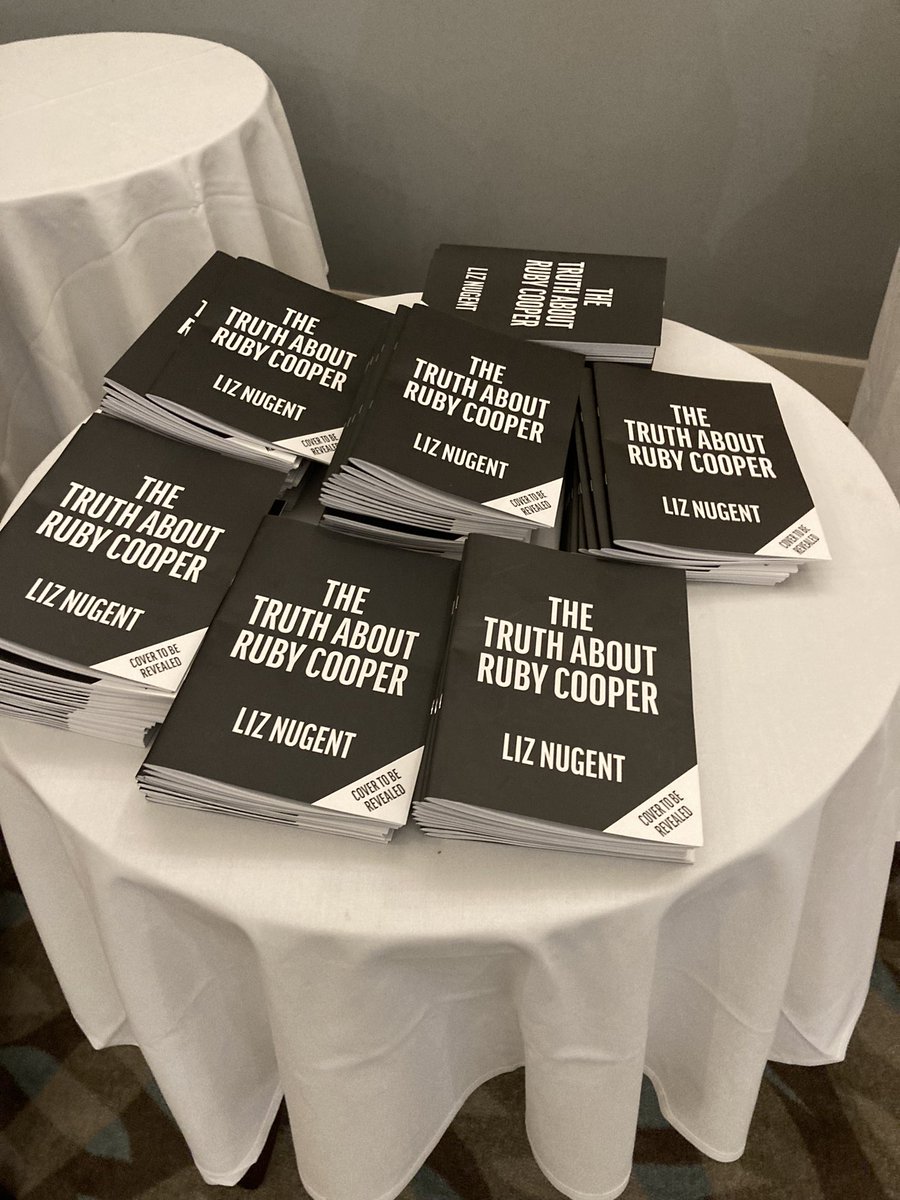 VikingBooksUK's tweet image. Samplers of Liz Nugent’s brand new novel are being swiped at #TheakstonsCrime