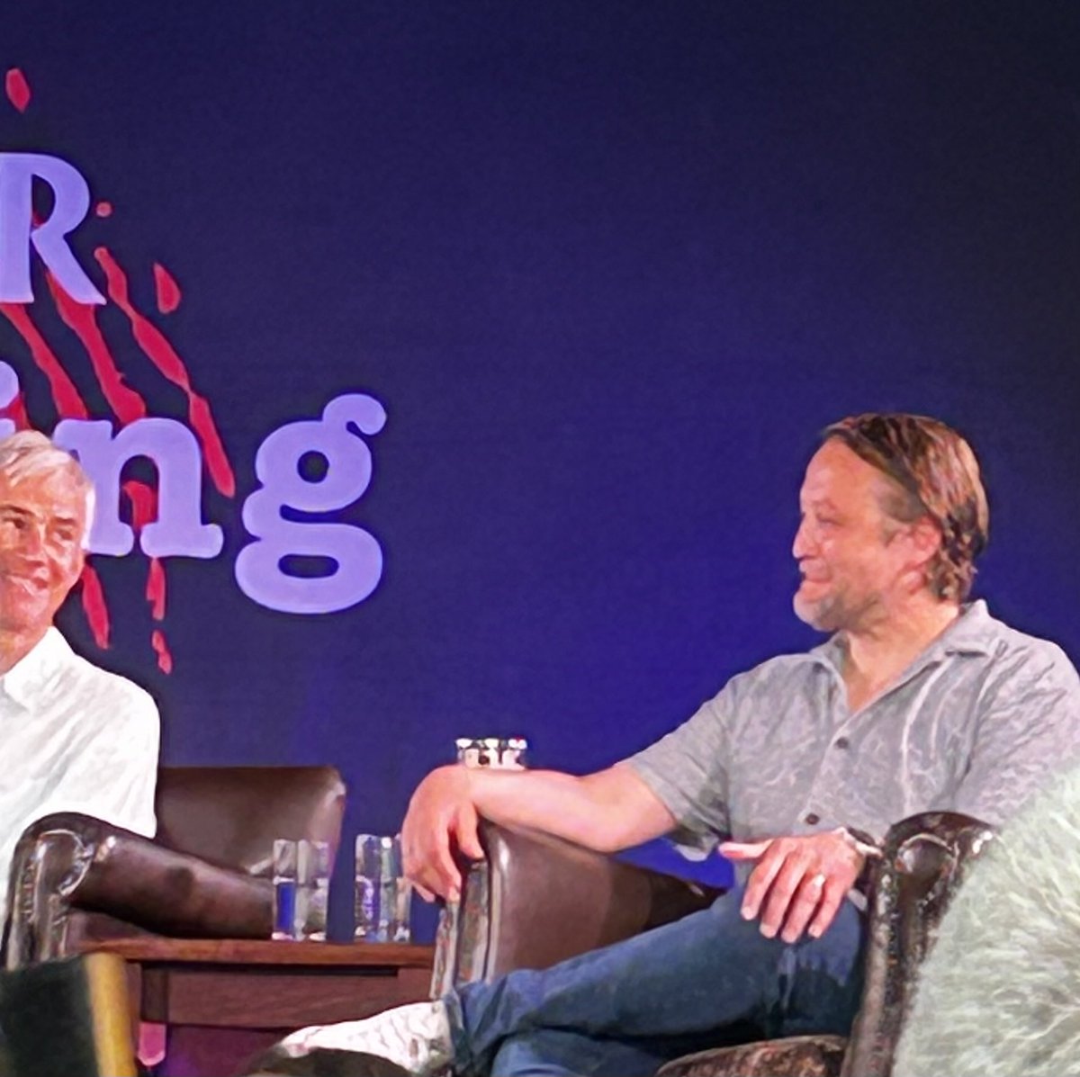 Fiona Erskine (@erskine_fiona) on Twitter photo The fabulous <a href="/robparkerauthor/">Rob Parker</a> looking completely at home at <a href="/HarrogateFest/">Harrogate Festivals</a> #Theakstoncrime The fabulous <a href="/robparkerauthor/">Rob Parker</a> looking completely at home at <a href="/HarrogateFest/">Harrogate Festivals</a> #Theakstoncrime