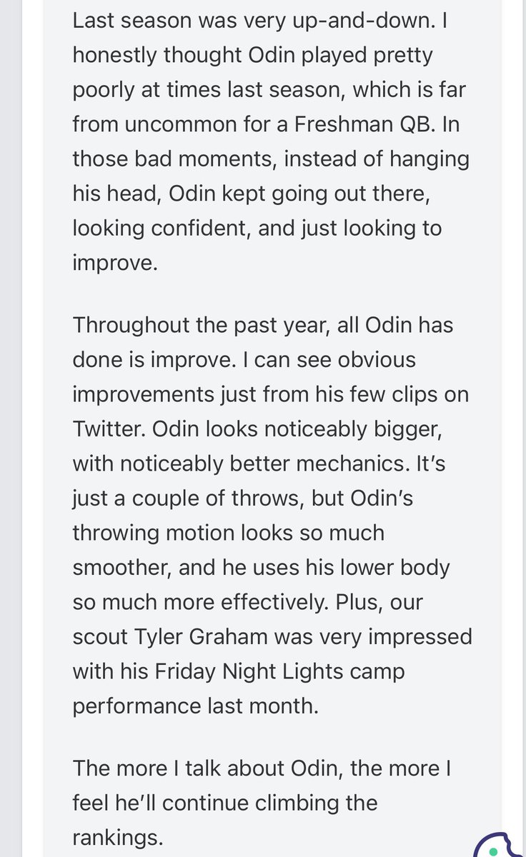 Odin Spencer (@odinspencer1) on Twitter photo Thanks for the encouraging words <a href="/alex_pallone/">Alex Pallone</a> and <a href="/PrepRedzoneMI/">Prep Redzone Michigan</a>. This <a href="/GRCC_CougarsFB/">Grand Rapids Catholic Central Football 🏈</a> offense is going to fun to watch! Thanks for the encouraging words <a href="/alex_pallone/">Alex Pallone</a> and <a href="/PrepRedzoneMI/">Prep Redzone Michigan</a>. This <a href="/GRCC_CougarsFB/">Grand Rapids Catholic Central Football 🏈</a> offense is going to fun to watch!