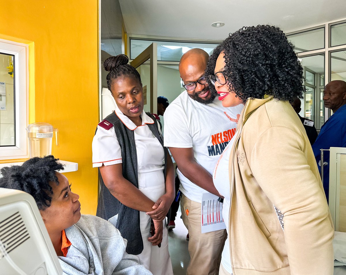 GautengHealth's tweet photo. @NkomoNomantu In the spirit of service and dedication to healthcare, Gauteng public hospitals on Friday successfully performed 806 surgical procedures as at 19:00 in a process that ran for 12 hours across 29 institution as part of the third edition of #MandelaDay2025 #GPSurgicalMarathon. https://t.co/rmWKT8EFnw