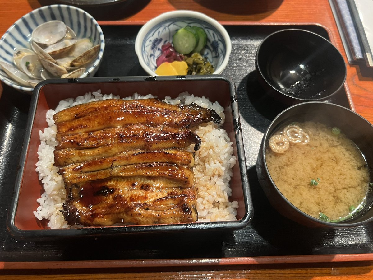 Best day of the year in Japan

Unagi Day