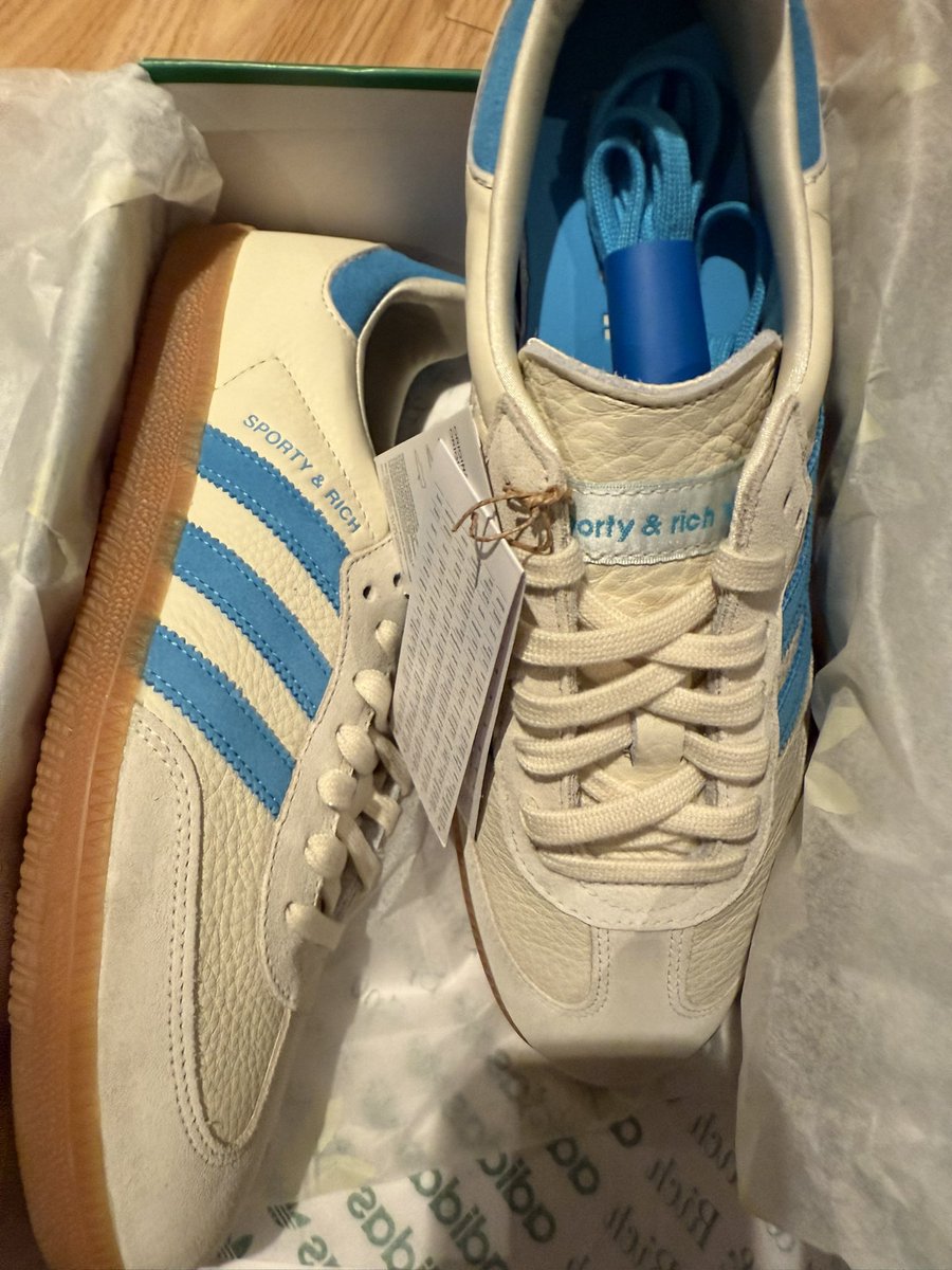 Millicodnor's tweet image. Size 9 bnibwt Samba sport &amp;amp; rich £110 tyd 👍🏻