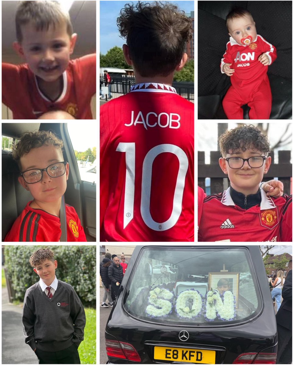 jacobsjourney25's tweet photo. As Manchester United play their first pre-season game, please remember Jacob Calland who died aged 14 in March in an e-scooter crash. 

His mum is fighting for safer e-scooter laws. If you’re in the UK, please sign and share our petition: https://t.co/mpfPvlh36g

#mufc #cunha https://t.co/ceM1dCfiXa